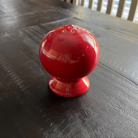 Fiestaware Dining Fiesta Wear Scarlet Red Salt Shaker New Poshmark